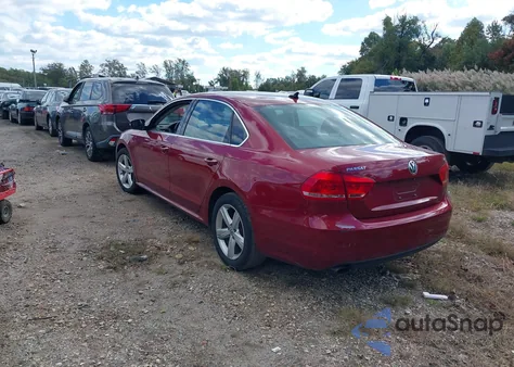 2015 Volkswagen Passat 1.8T Limited Edition z USA, uszkodzony, nr VIN 1VWAT7A38FC102809